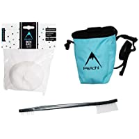 Los mejores  - Psychi - Kit para Hacer Escalada - con Bolsa- Cepillo y magnesio